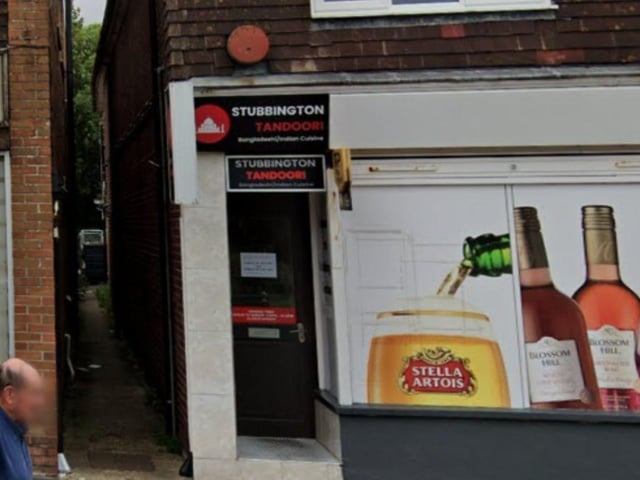 Stubbington Tandoori, a restaurant, cafe or canteen at 35a Stubbington Green was handed a new four-out-of-five food hygiene rating after assessment on December 21, the Food Standards Agency's website shows.