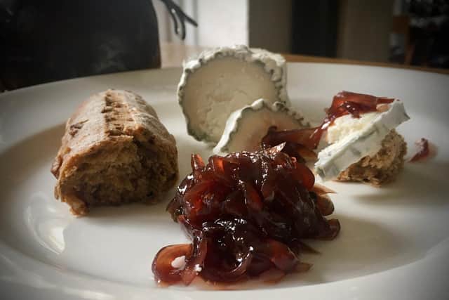 Red onion marmalade, by Lawrence Murphy