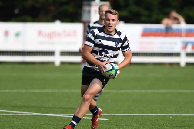 Havant's Ben Holt picked up a try in a losing cause at North Walsham Picture: Neil Marshall