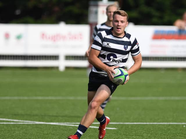 Havant's Ben Holt picked up a try in a losing cause at North Walsham Picture: Neil Marshall