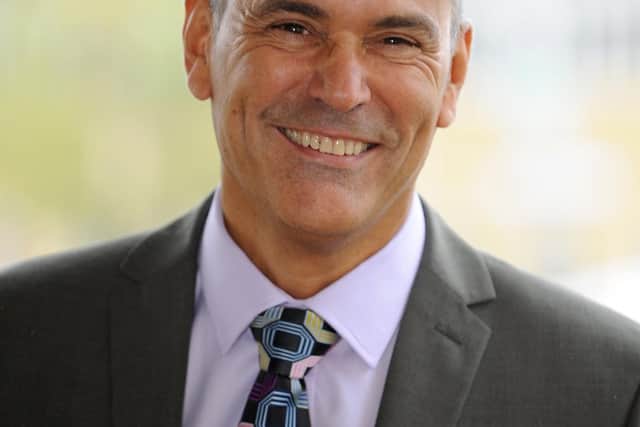 Havant and South Downs College principal, Mike Gaston, is delighted to receive over £1m of funding.

Picture by:  Malcolm Wells