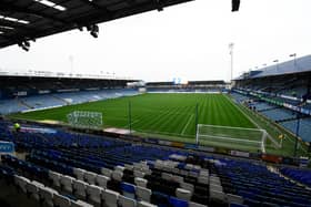 Pompey are weighing up requesting the opening match of the 2022-23 season is played away from Fratton Park. Picture: Graham Hunt/ProSportsImages/PinP
