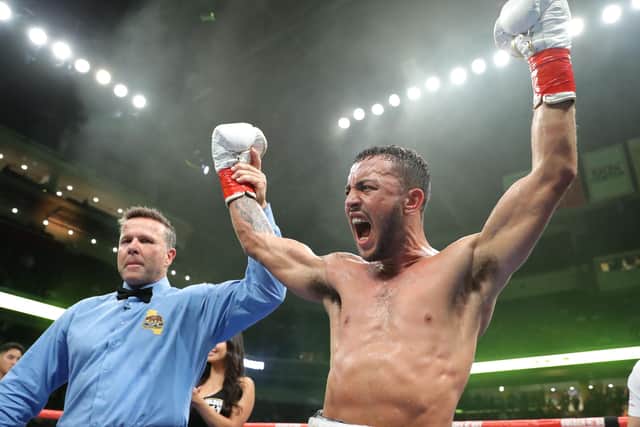 Portsmouth's Mikey McKinson wants an American showdown with Alexis Rocha this summer Picture: Golden Boy Promotions
