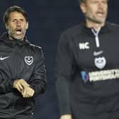 Pompey boss Danny Cowley currently has his fair share of injuries