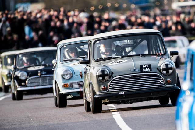 Goodwood Members' Meeting action