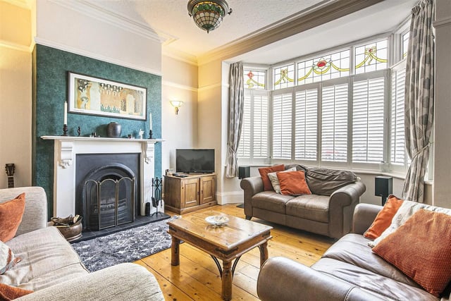 "Beautifully presented throughout, the property has pleasingly retained many of it's original features which have been seamlessly blended together with modern fixtures and fittings," adds the brochure.