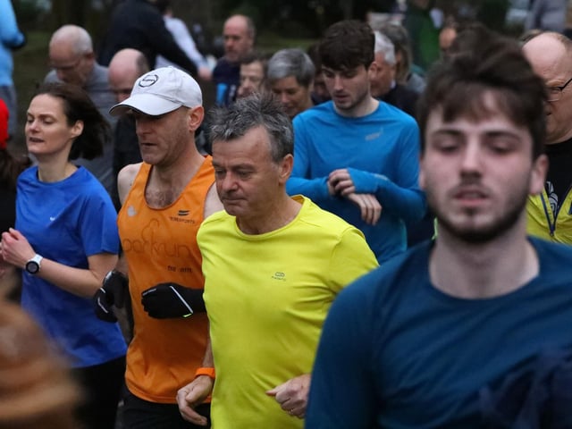 New Year's Eve Havant parkrun, Staunton Country Park. Picture: Chris Moorhouse