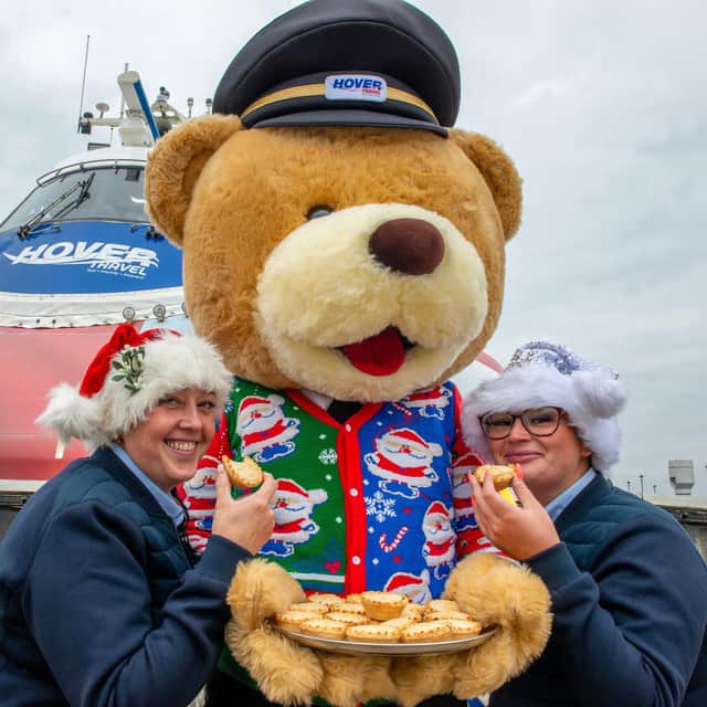 Hovertravel's Festive Behind-the-Scenes Tour