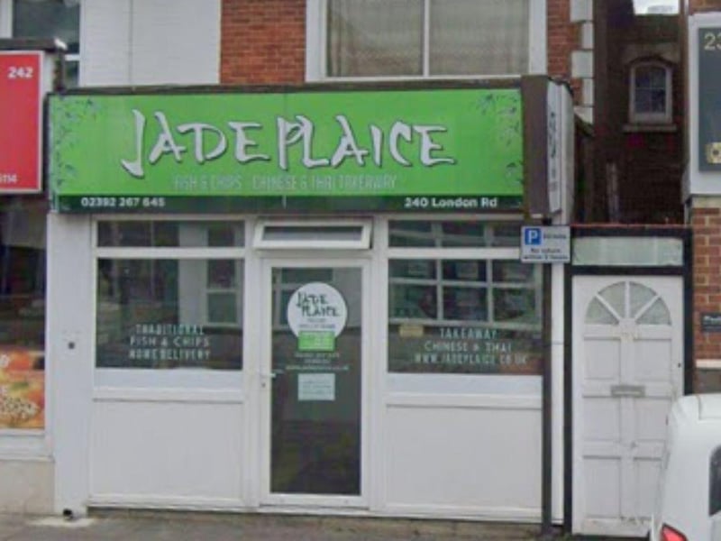 Jade's Plaice at 240 London Road, Waterlooville was given a hygiene rating of 5 by the Food Standards Agency after an assessment onb March 6.