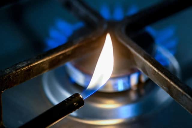 Campaigns are calling for people to refuse to pay their energy bill. Is it illegal?. Picture: INA FASSBENDER/AFP via Getty Images.