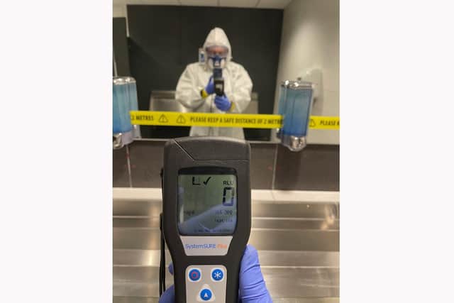 Cleaning firm Bio Response.