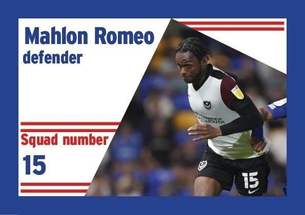 With Pompey's thin squad coinciding with two games in four days, Cowley is expected to rotate. As a result, Romeo could be reinstated to the side.