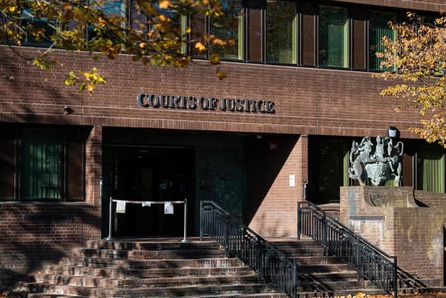Portsmouth Crown Court Picture: Solent News & Photo Agency