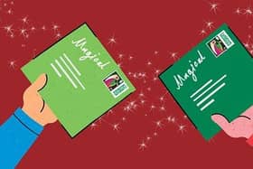 Royal Mail is celebrating the tradition of Christmas cards this year
