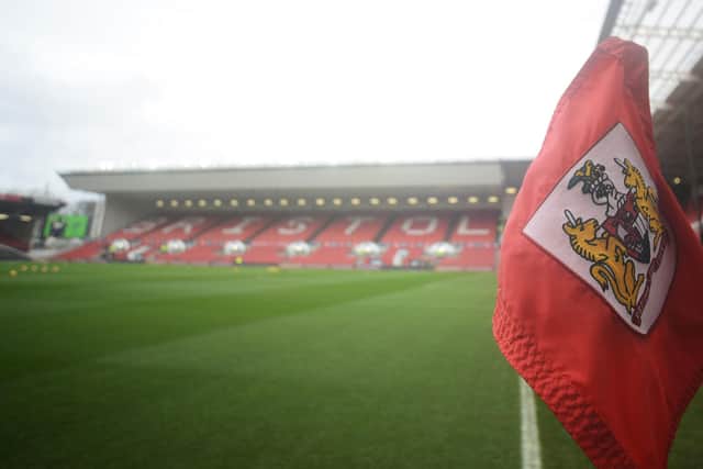 BRISTOL, ENGLAND - JANUARY 12: A general view of Ashton Gate, home of Bristol City FC during the Sky Bet Championship match between Bristol City and Bolton Wanderers at Ashton Gate on January 12, 2019 in Bristol, England. (Photo by Kevin Barnes - CameraSport via Getty Images)