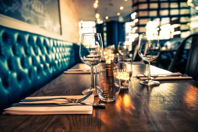 GV of a restaurant. Picture: Shutterstock