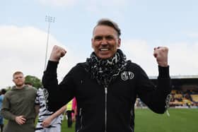 Forest Green Rovers chairman Dale Vince    Picture: Matthew Lewis/Getty Images
