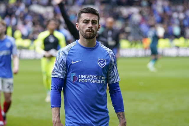 Blackpool winger Owen Dale made 50 loan appearances for Pompey last season