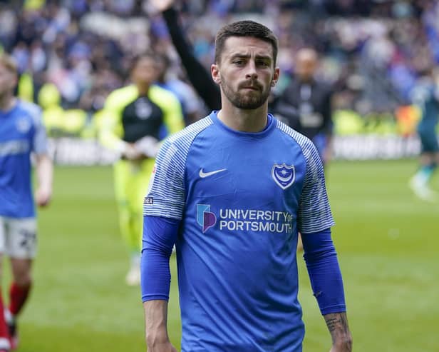 Blackpool winger Owen Dale made 50 loan appearances for Pompey last season