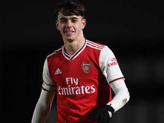 Burton arrived on the south coast after captaining Arsenal under-23s and playing for Dynamo Zagreb. He returned to Croatia after not being offered a contract with Pompey and was loaned to NK Istra 1961 and then returned to his parent club. In total he made five appearances last term. Picture: David Price/Arsenal FC via Getty Images