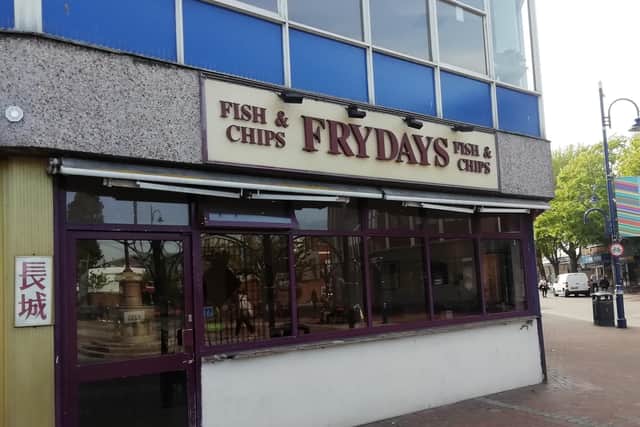 Frydays in Gosport High Street