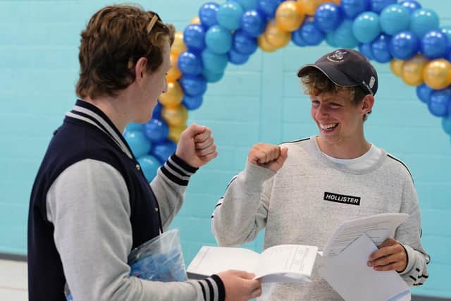 Students with their certificates
