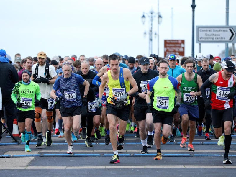 Runners can tackle two scenic races on Saturday, February 17 and Sunday, February 18. Tickets cost £39.50 and the routes start at The Ferry Boat Inn on Hayling Island and The D-Day Story in Southsea respectively. Find out more details here: https://www.fitprorob.biz/event/portsmouth-coastal-half-marathon-2023/.

Pictured is Portsmouth Coastal Waterside Marathon Events 2023, Clarence Esplanade, Southsea
Picture: Chris Moorhouse (jpns 171223-11)