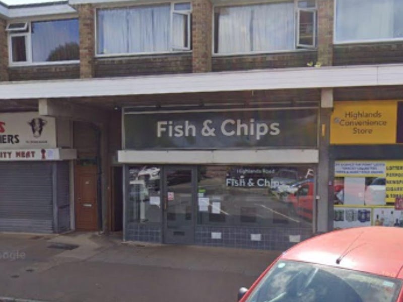 Highlands Road Fish And Chips at 125 Highlands Road Fareham was rated 5 after inspection on April 21 2022.