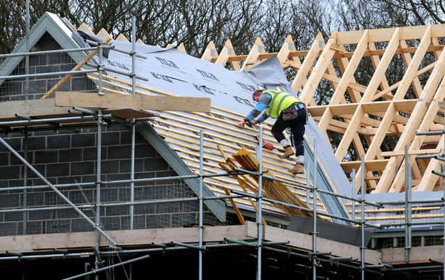 The council says it has 'ambitious' plans to build more social and affordable homes. Picture: PA Wire