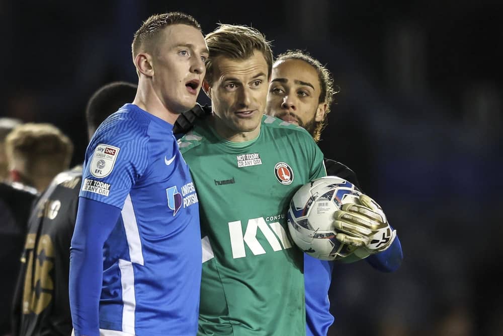 Former Pompey keeper Craig MacGillivray on his return to Fratton Park with Charlton last season