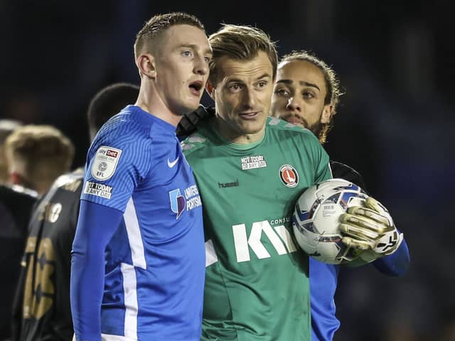 Former Pompey keeper Craig MacGillivray on his return to Fratton Park with Charlton last season