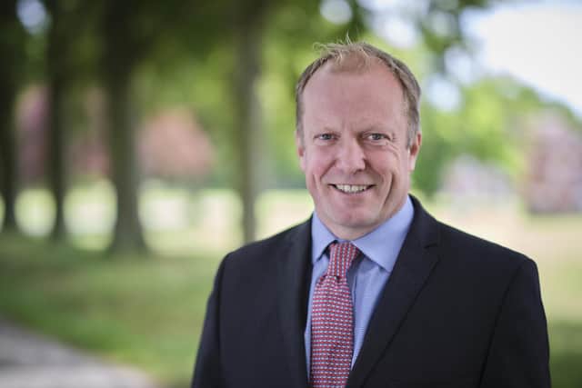 Royal Hospital School headmaster Simon Lockyer.