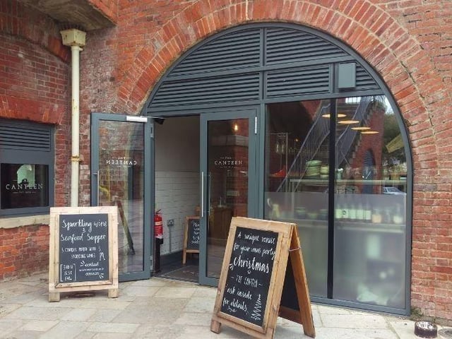 The Canteen in Broad Street, Old Portsmouth, is tucked away in a brilliant spot and is a cosy venue that has a brilliant decor inside. Customers can also enjoy the views of the sea from the outdoor area.