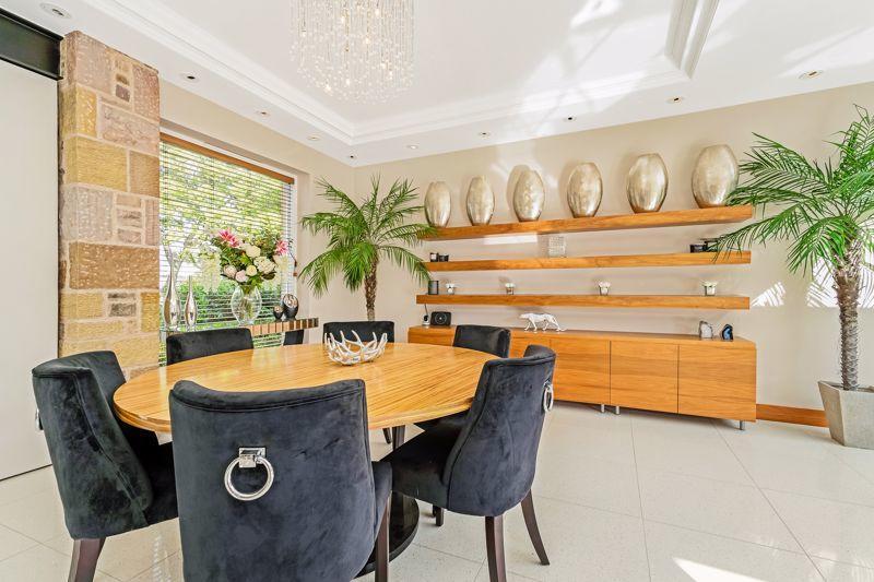 Dining area.