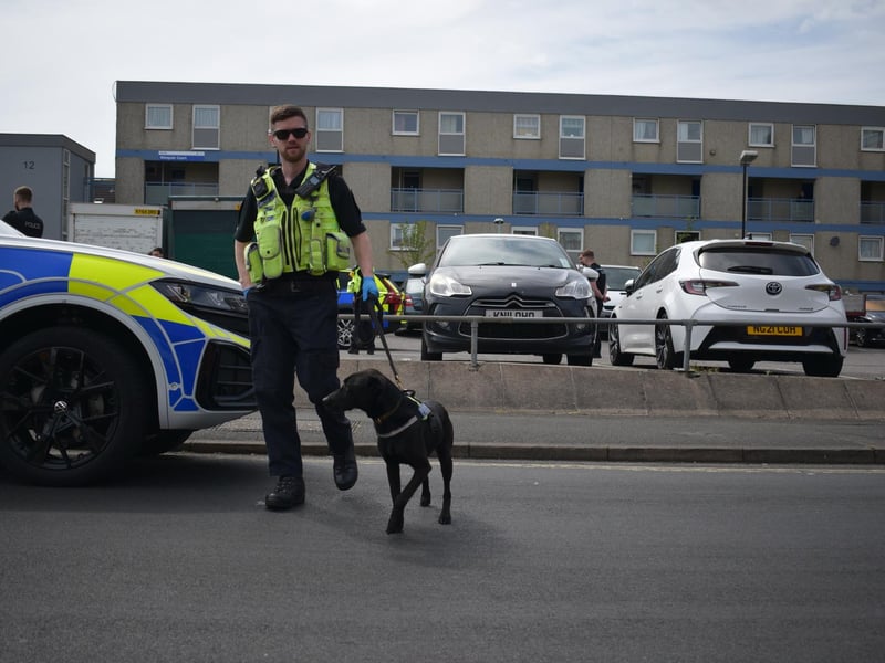Massive police response to Fratton incident as officer injured and man arrested