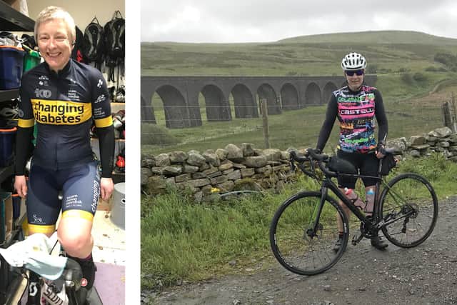 Ann Blake from Lee-on-the-Solent, who has Type 1 diabetes, took on a huge challenge to raise money for JDRF to mark 100 years since insulin was discovered as a treatment