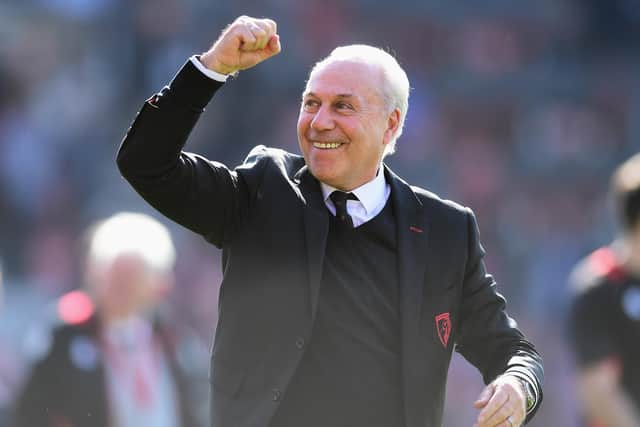 AFC Bournemouth chairman Jeff Mostyn is on the FA Council. Photo by Alex Broadway/Getty Images.