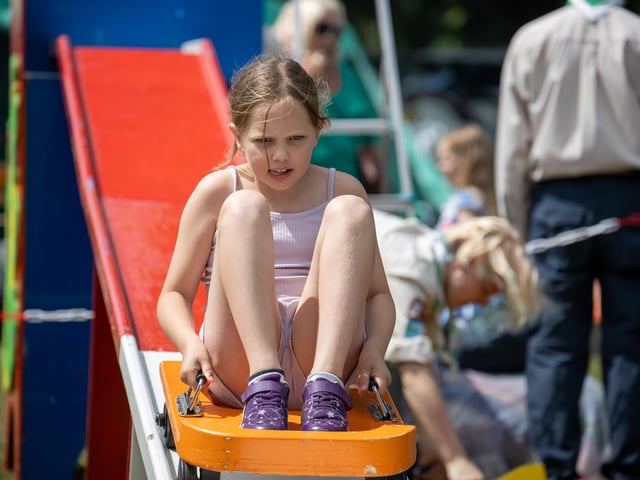 Families enjoying the entertainment

Photos by Alex Shute