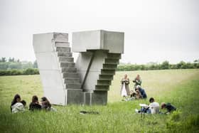 Rachel Whiteread, Down and Up (2024 - 2025) Courtesy Goodwood Art Foundation / Photo: Toby Adamson
