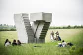 Rachel Whiteread, Down and Up (2024 - 2025) Courtesy Goodwood Art Foundation / Photo: Toby Adamson