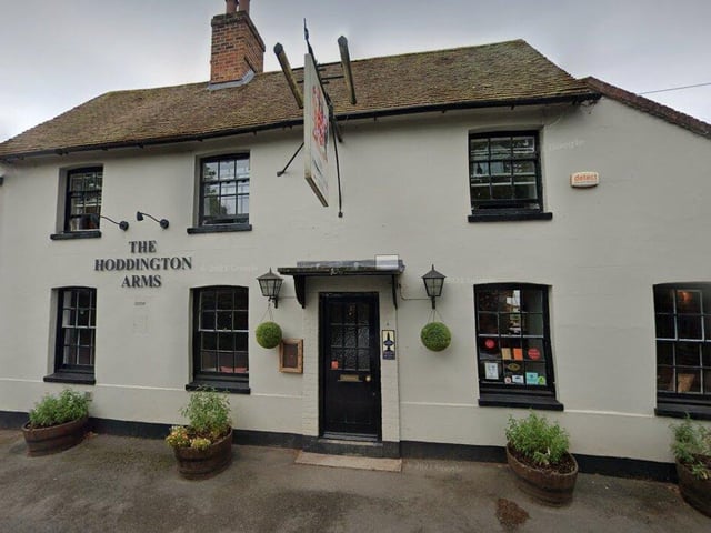 The Hoddington Arms Bidden Road, Basingstoke, is in the Michelin Guide.