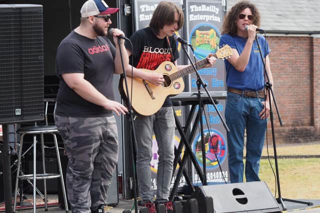 Students performing at last year’s Summer Fest