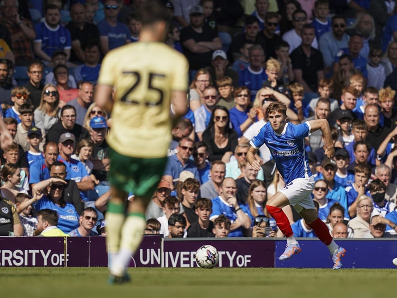 Shown he's got the quality and talent to start as he aims to displace Joe Rafferty.
