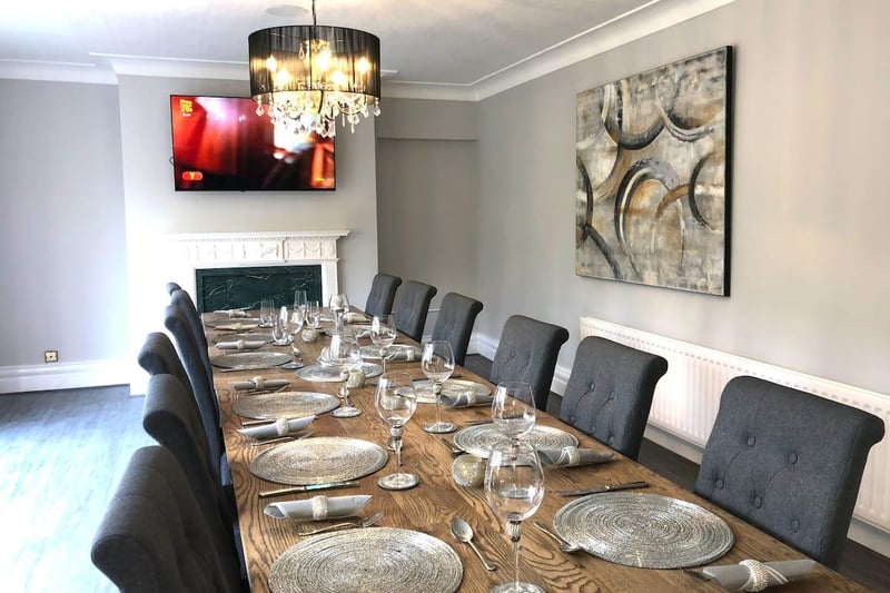 Not only does this holiday let have two great sized dining rooms, a personal chef is also available at an additional cost.