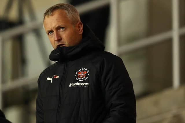 Blackpool boss Neil Critchley.  Picture: Charlotte Tattersall/Getty Images