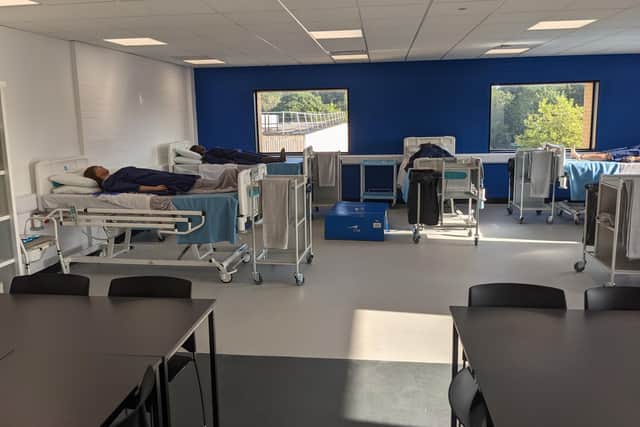 The new mock ward at HSDC. Picture: HSDC