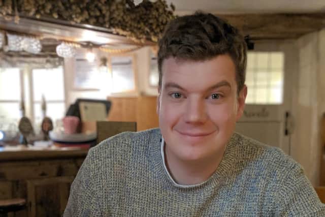Undated handout photo of of teacher Jack Caine, 33, from Hampshire, who has been on the Valneva vaccine trial. Picture: Jack Caine/PA Wire