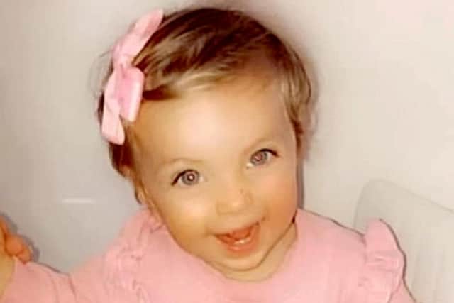 Star Hobson was murdered by her mum's partner, Savannah Brockhill. Picture: West Yorkshire Police