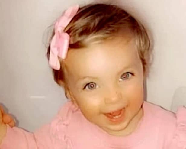 Star Hobson was murdered by her mum's partner, Savannah Brockhill. Picture: West Yorkshire Police