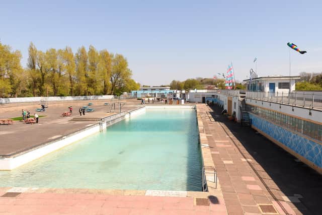 Hilsea Lido. Picture: Keith Woodland (240421-38)
